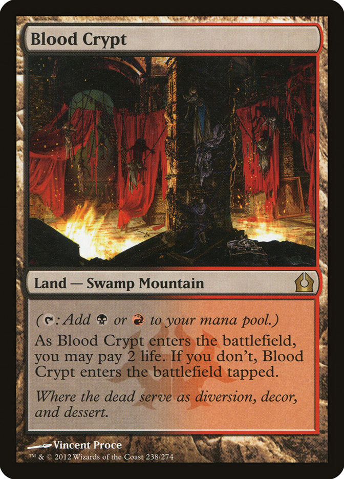 Blood Crypt [Return to Ravnica] | Webway Games