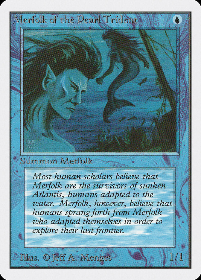 Merfolk of the Pearl Trident [Unlimited Edition] | Webway Games