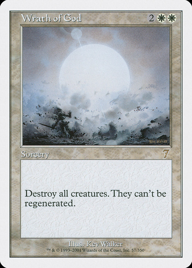 Wrath of God [Seventh Edition] | Webway Games