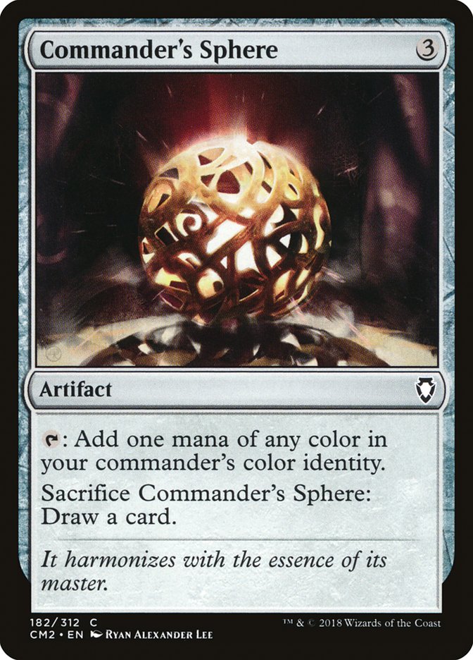Commander's Sphere [Commander Anthology Volume II] | Webway Games