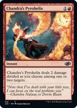 Chandra's Pyrohelix [Jumpstart 2022] | Webway Games