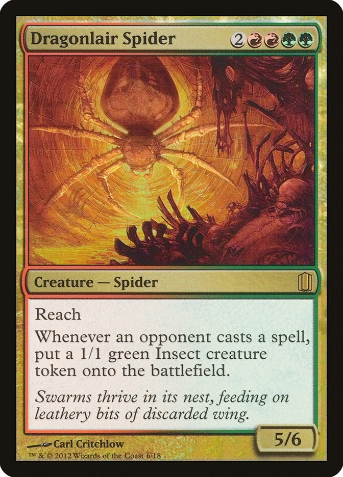 Dragonlair Spider [Commander's Arsenal] | Webway Games