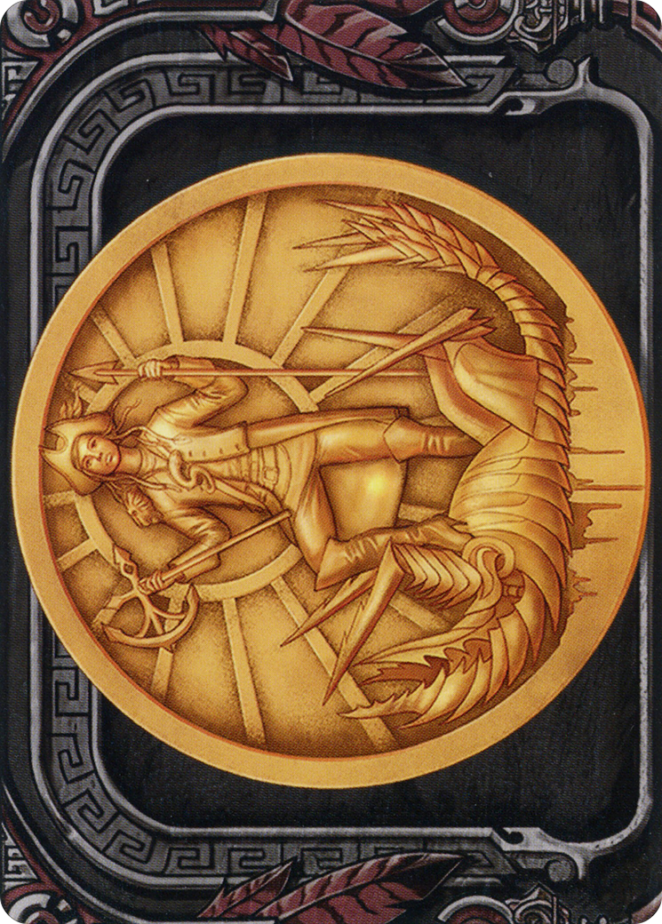 Captain Lannery Storm Art Card [March of the Machine Art Series] | Webway Games