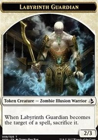 Labyrinth Guardian // Insect Token [Amonkhet Tokens] | Webway Games