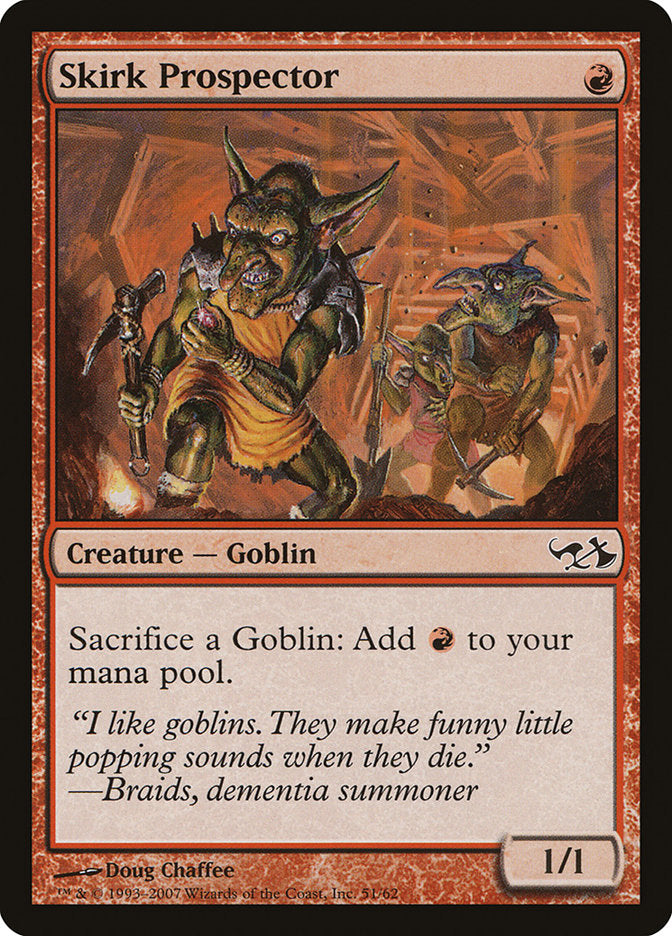 Skirk Prospector [Duel Decks: Elves vs. Goblins] | Webway Games