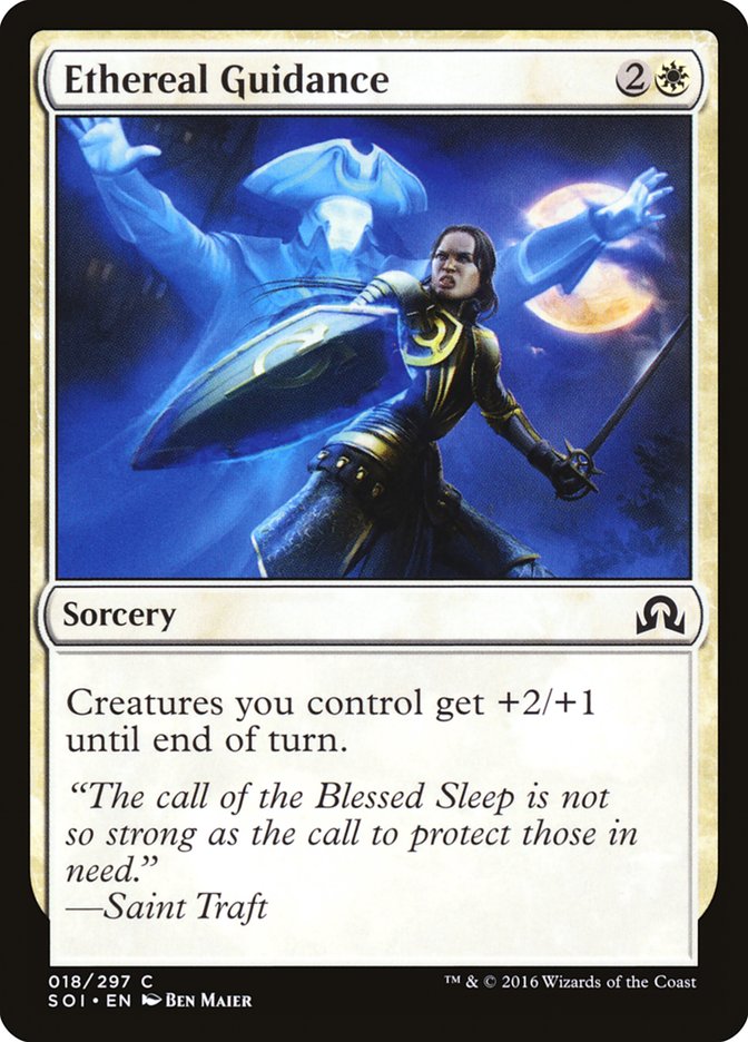 Ethereal Guidance [Shadows over Innistrad] | Webway Games