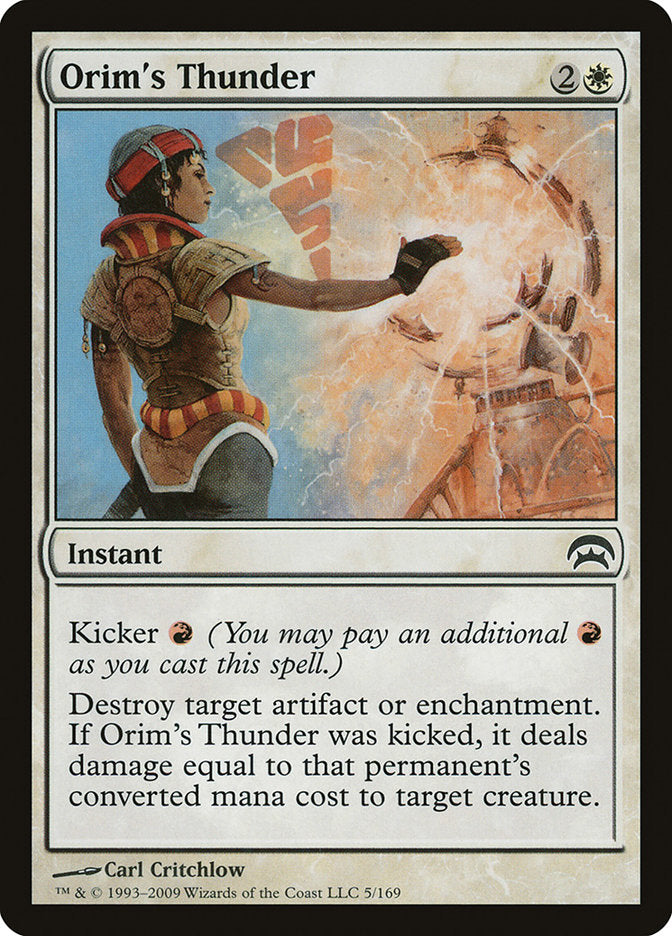 Orim's Thunder [Planechase] | Webway Games