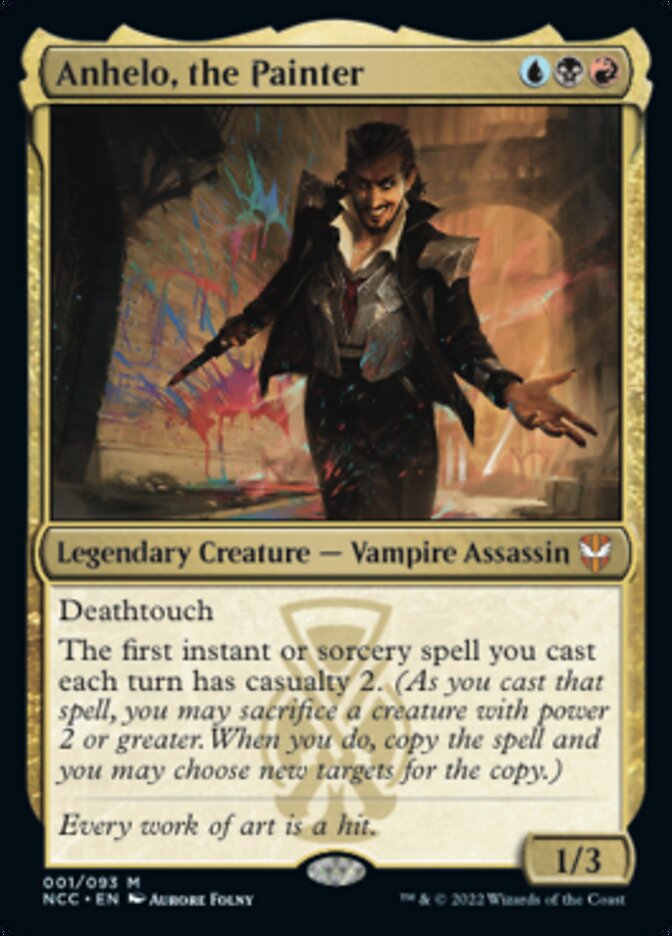 Anhelo, the Painter [Streets of New Capenna Commander] | Webway Games