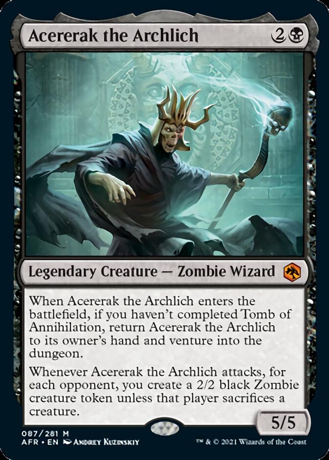 Acererak the Archlich [Dungeons & Dragons: Adventures in the Forgotten Realms] | Webway Games