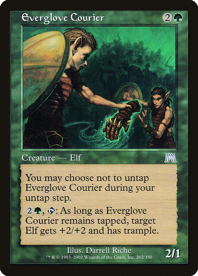 Everglove Courier [Onslaught] | Webway Games