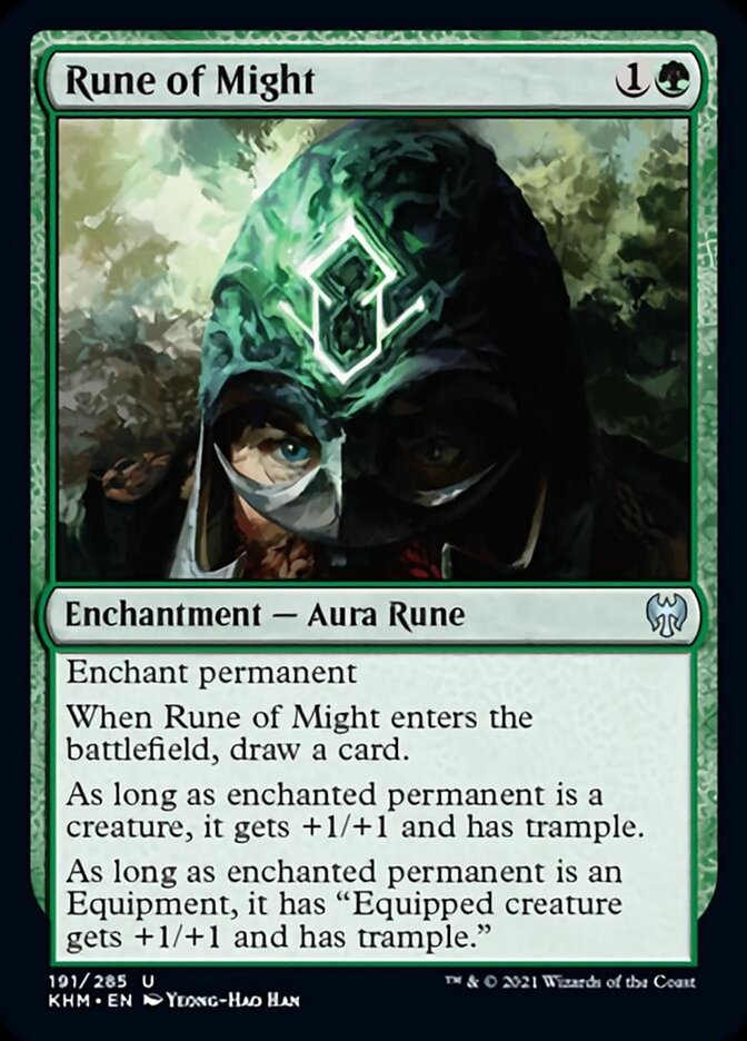 Rune of Might [Kaldheim] | Webway Games