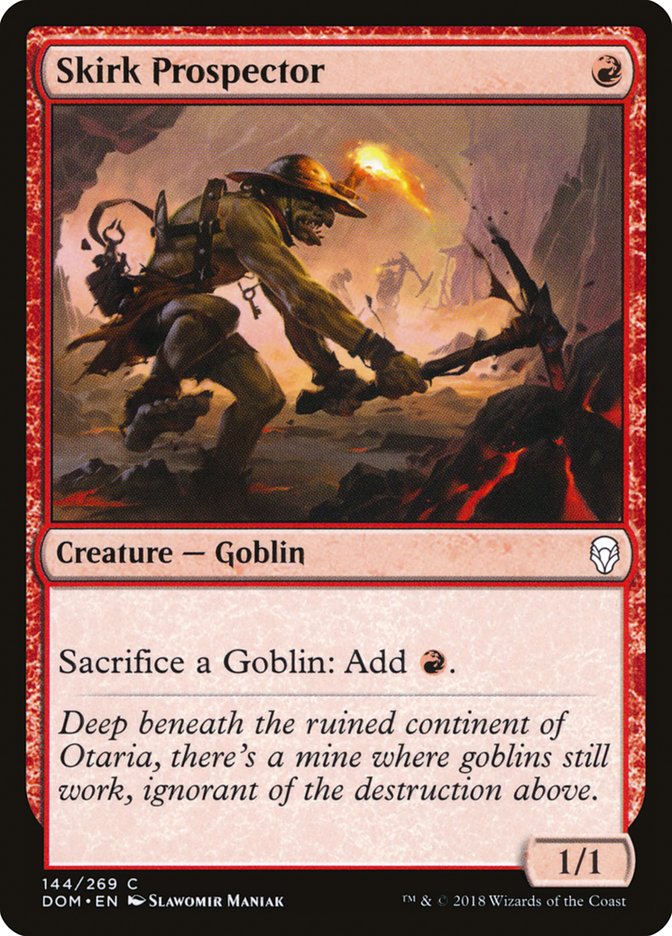Skirk Prospector [Dominaria] | Webway Games