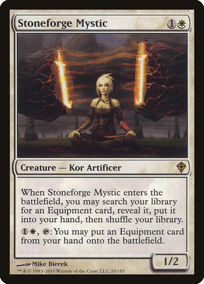 Stoneforge Mystic [Worldwake] | Webway Games