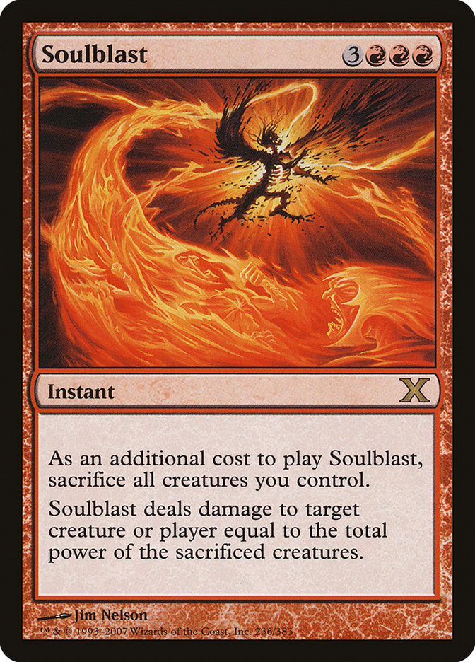 Soulblast [Tenth Edition] | Webway Games