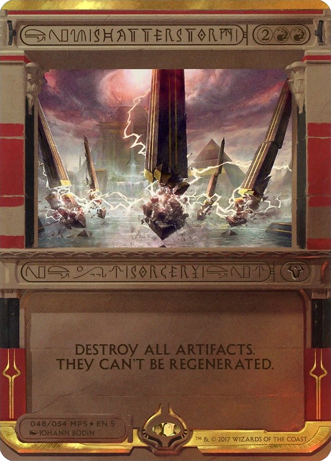 Shatterstorm (Invocation) [Amonkhet Invocations] | Webway Games