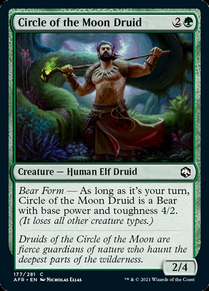 Circle of the Moon Druid  [Dungeons & Dragons: Adventures in the Forgotten Realms] | Webway Games