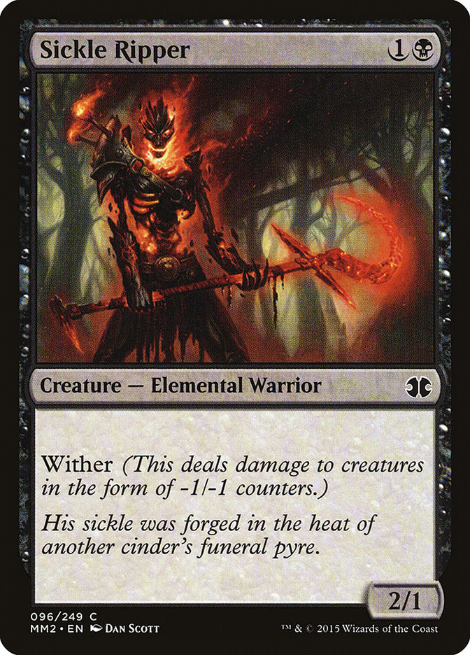 Sickle Ripper [Modern Masters 2015] | Webway Games