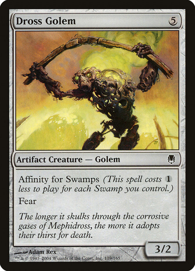 Dross Golem [Darksteel] | Webway Games