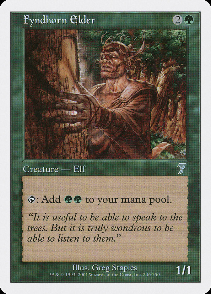 Fyndhorn Elder [Seventh Edition] | Webway Games