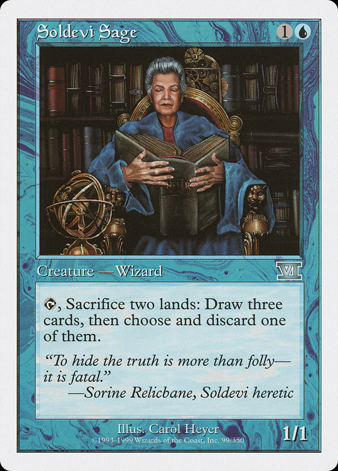 Soldevi Sage [Classic Sixth Edition] | Webway Games
