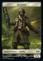 Soldier (004) // Arco-Flagellant Double-sided Token [Universes Beyond: Warhammer 40,000 Tokens] | Webway Games