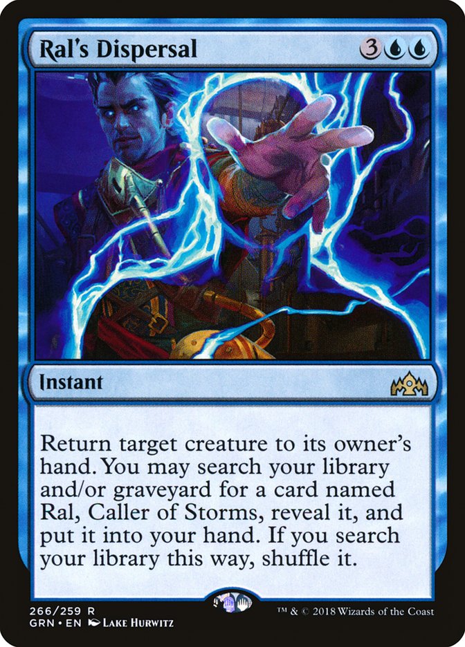Ral's Dispersal [Guilds of Ravnica] | Webway Games