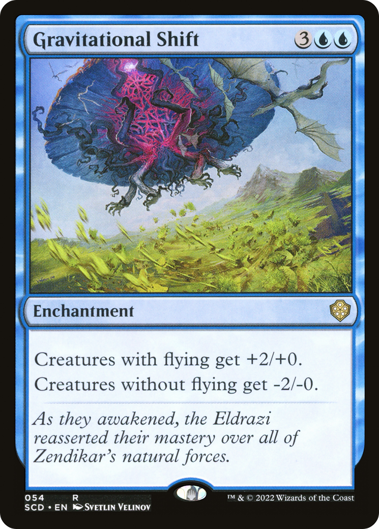 Gravitational Shift [Starter Commander Decks] | Webway Games