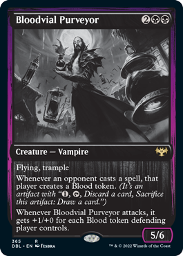 Bloodvial Purveyor [Innistrad: Double Feature] | Webway Games