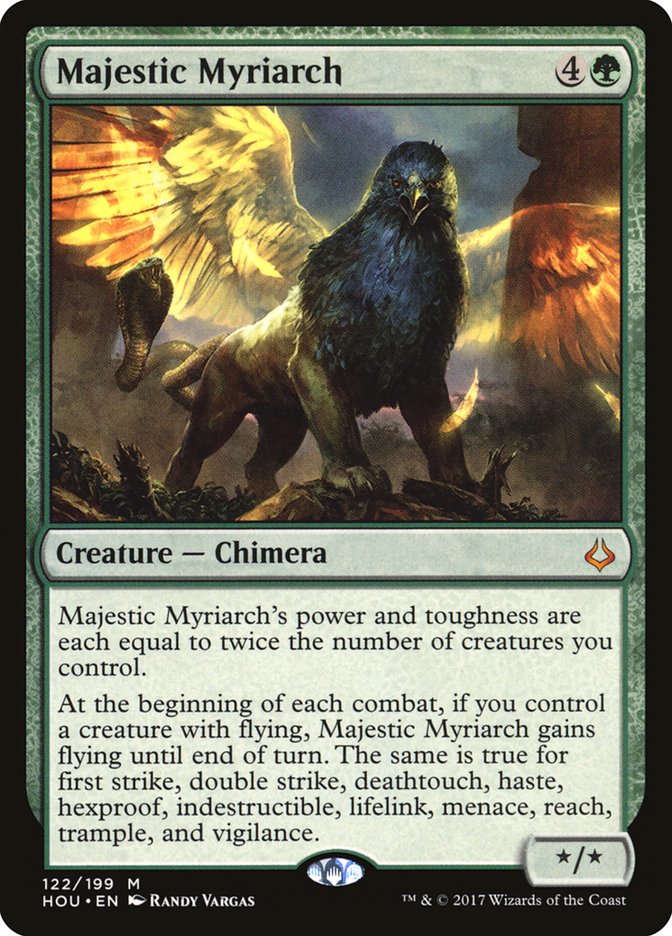 Majestic Myriarch [Hour of Devastation] | Webway Games