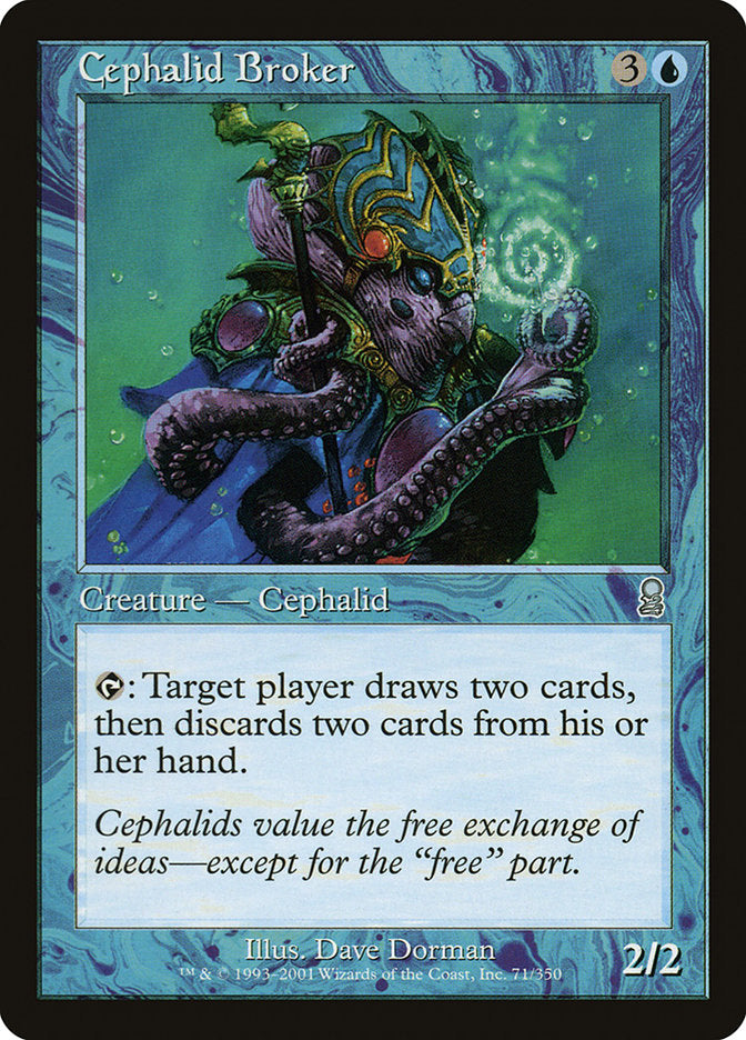 Cephalid Broker [Odyssey] | Webway Games