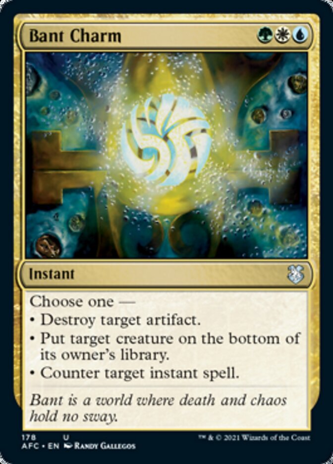 Bant Charm [Dungeons & Dragons: Adventures in the Forgotten Realms Commander] | Webway Games