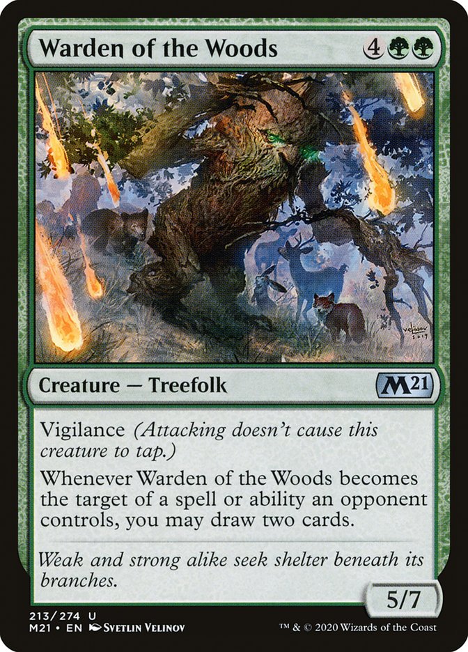 Warden of the Woods [Core Set 2021] | Webway Games