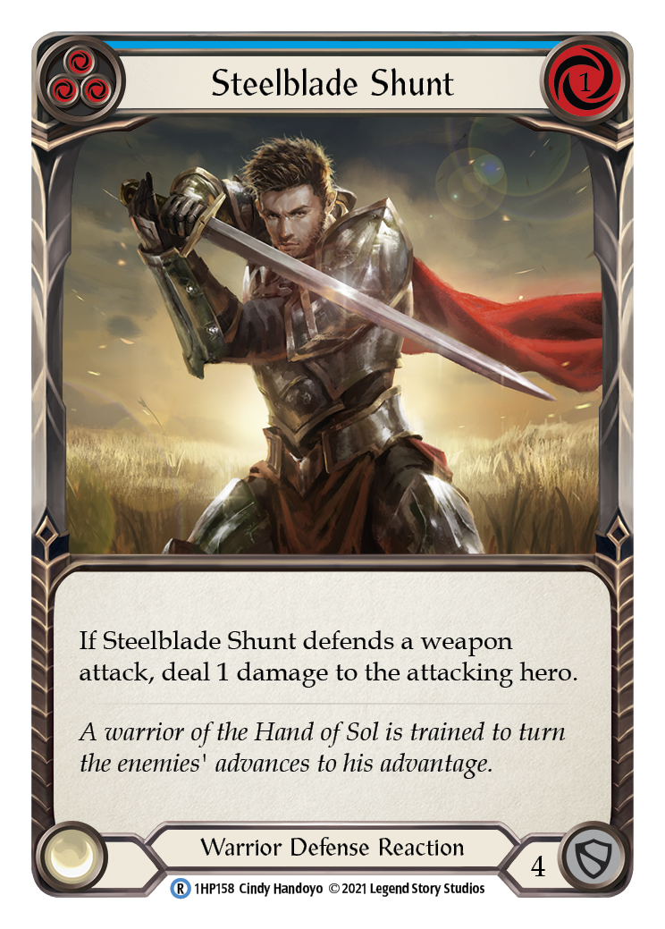 Steelblade Shunt (Blue) [1HP158] | Webway Games