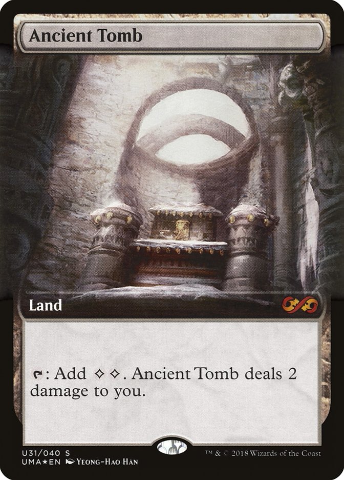 Ancient Tomb [Ultimate Box Topper] | Webway Games