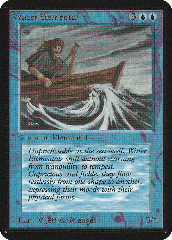Water Elemental [Limited Edition Alpha] | Webway Games
