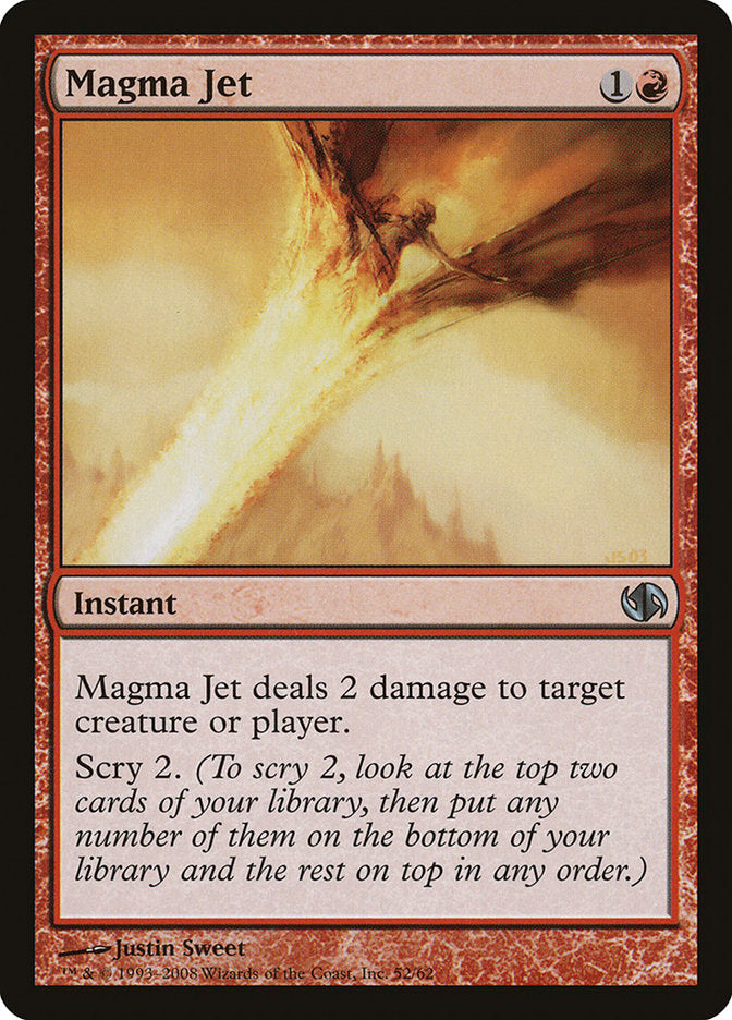 Magma Jet [Duel Decks: Jace vs. Chandra] | Webway Games