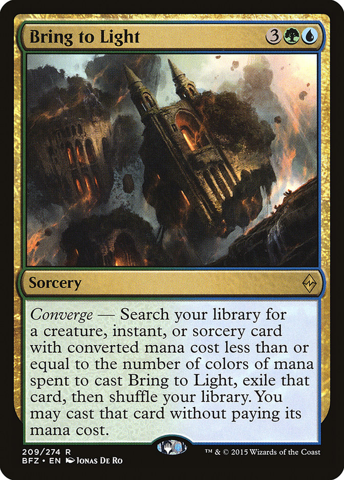 Bring to Light [Battle for Zendikar] | Webway Games