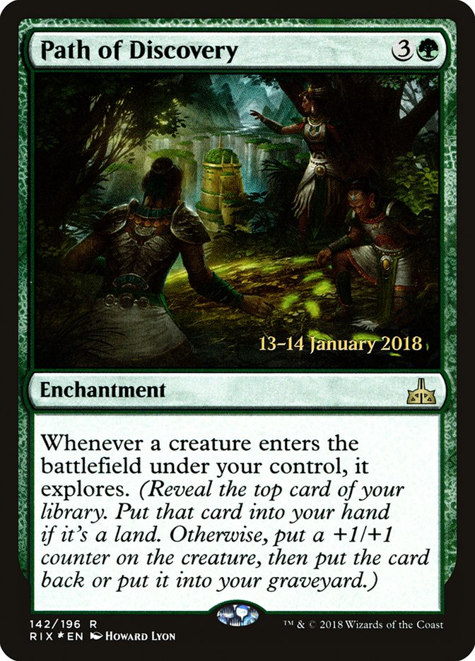 Path of Discovery (Prerelease) [Rivals of Ixalan Prerelease Promos] | Webway Games