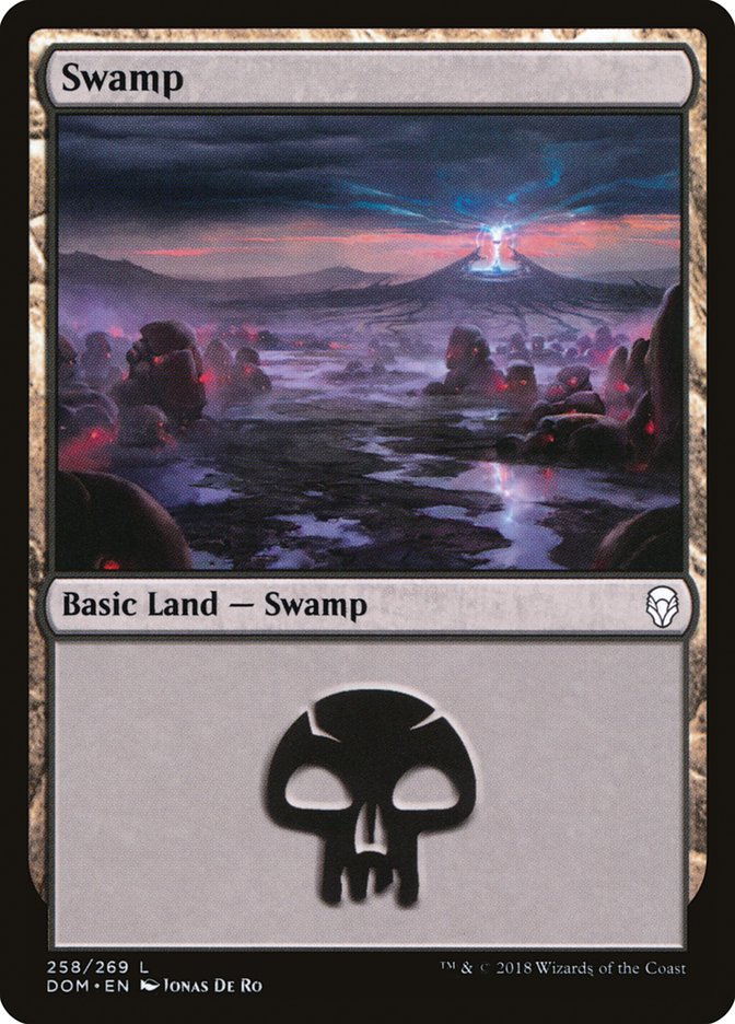 Swamp (258) [Dominaria] | Webway Games
