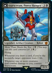Starscream, Power Hungry // Starscream, Seeker Leader [Universes Beyond: Transformers] | Webway Games