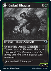 Outland Liberator // Frenzied Trapbreaker [Innistrad: Double Feature] | Webway Games