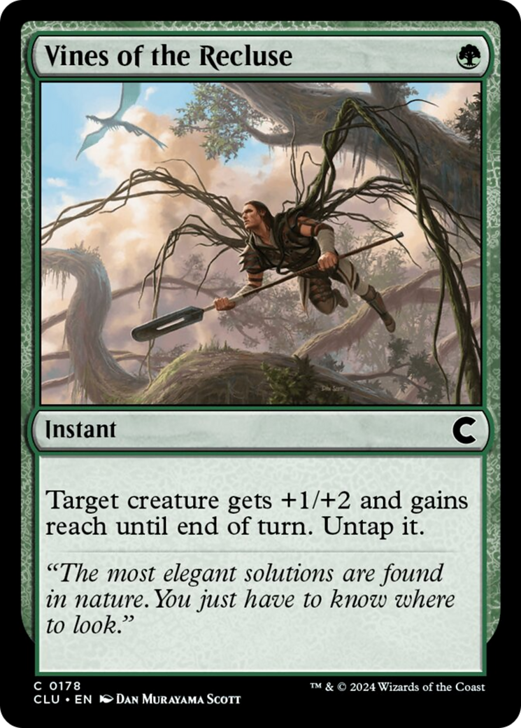 Vines of the Recluse [Ravnica: Clue Edition] | Webway Games