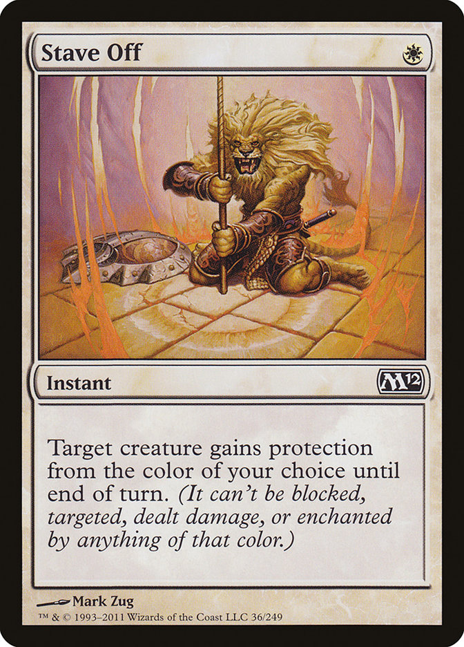 Stave Off [Magic 2012] | Webway Games