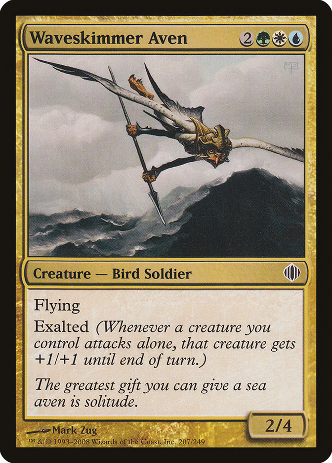 Waveskimmer Aven [Shards of Alara] | Webway Games