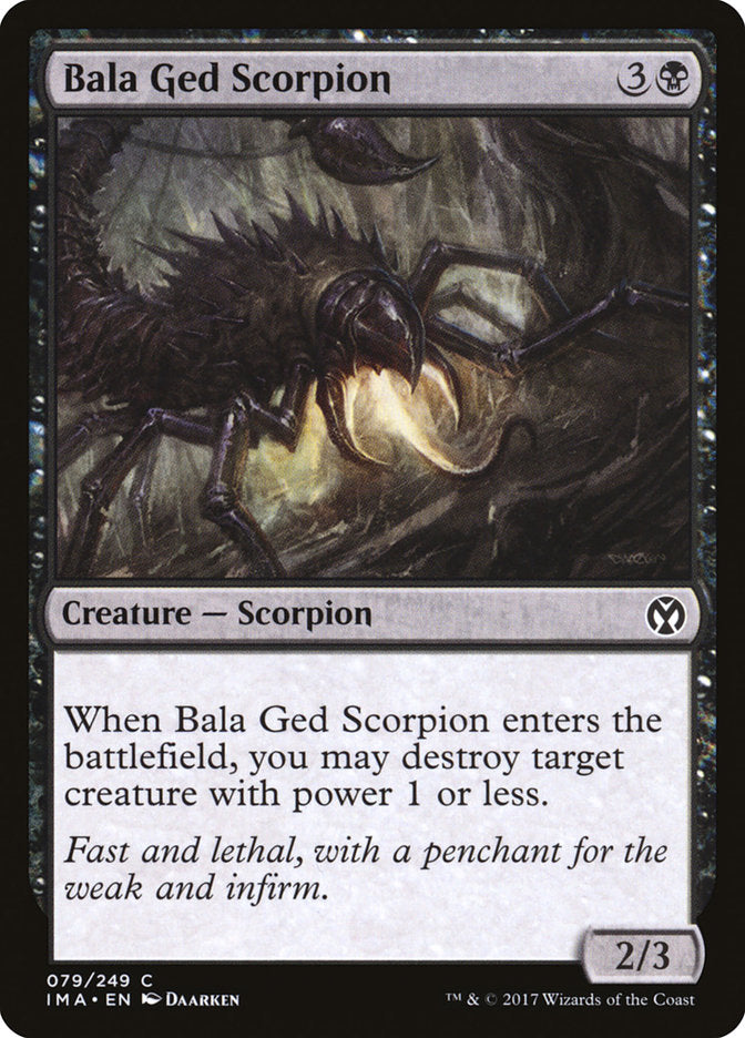 Bala Ged Scorpion [Iconic Masters] | Webway Games