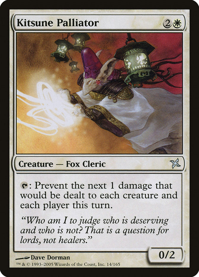 Kitsune Palliator [Betrayers of Kamigawa] | Webway Games