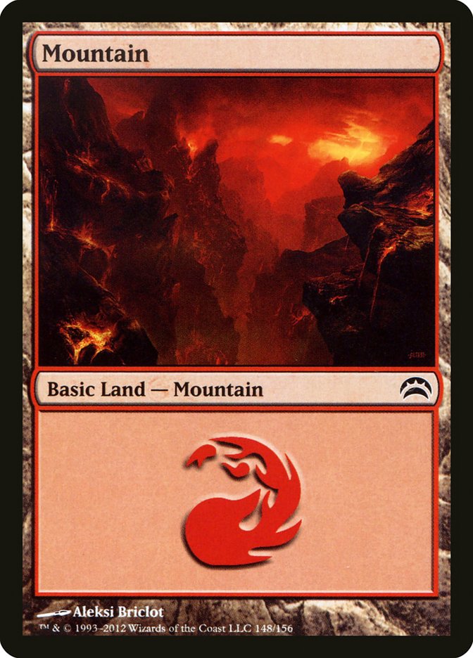 Mountain (#148) [Planechase 2012] | Webway Games
