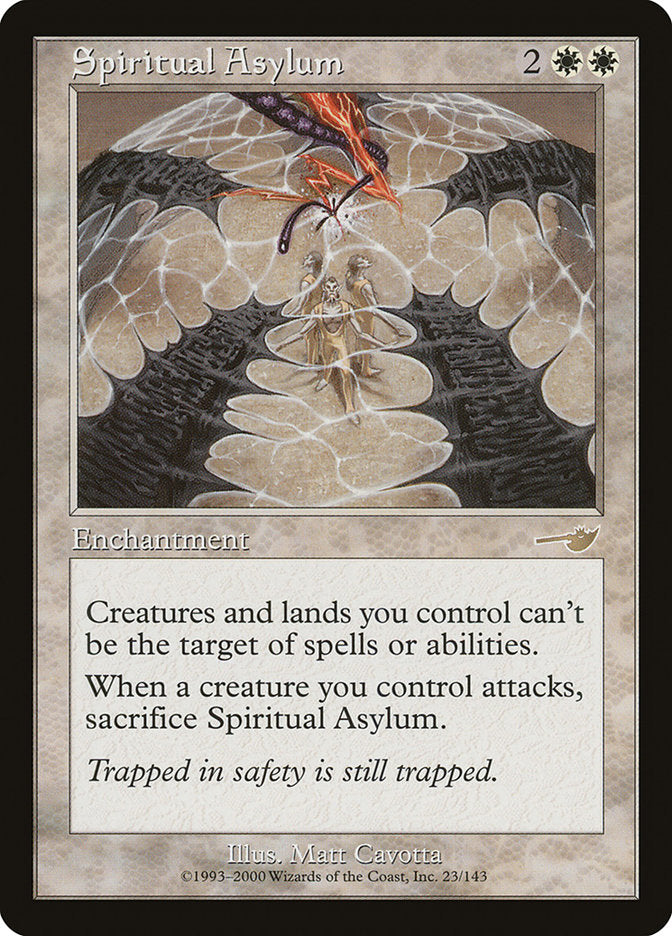 Spiritual Asylum [Nemesis] | Webway Games