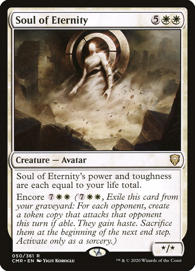 Soul of Eternity [Commander Legends] | Webway Games