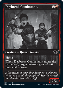 Daybreak Combatants [Innistrad: Double Feature] | Webway Games
